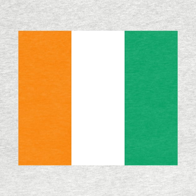 Ivory Coast flag by flag for all